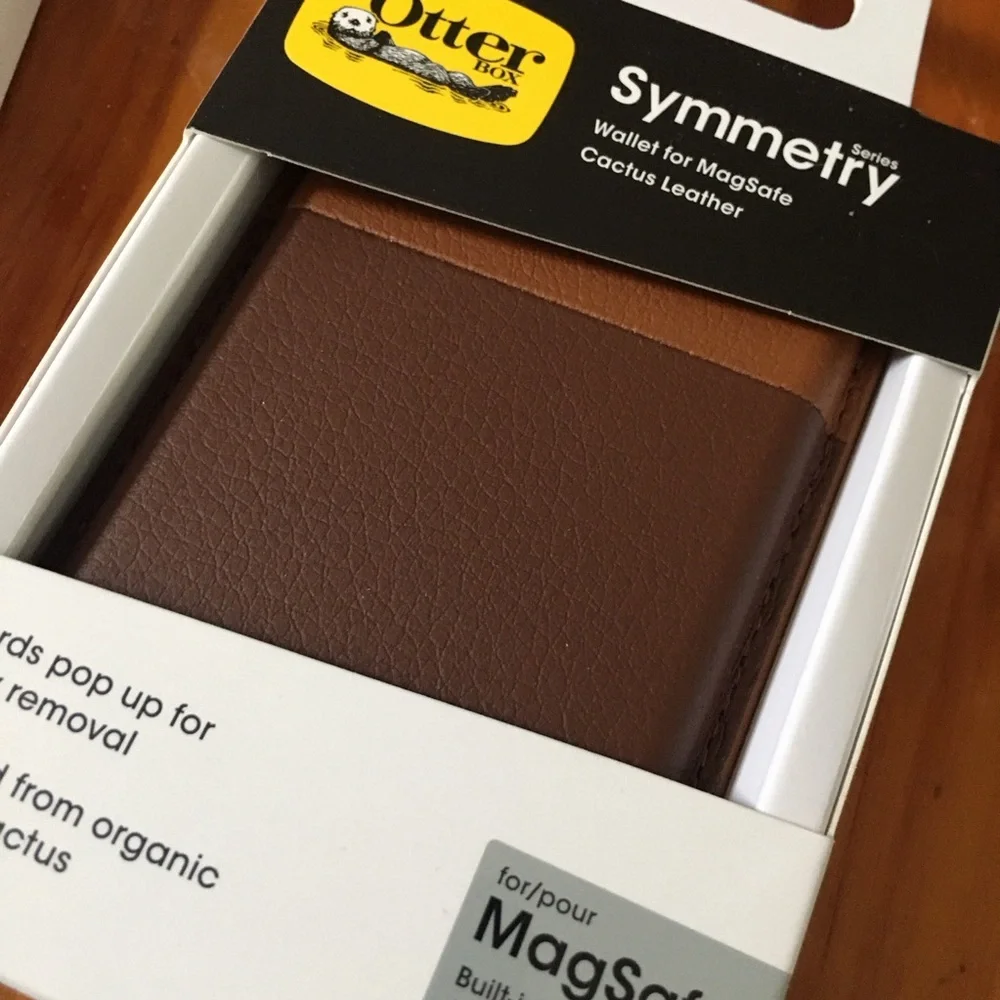 OtterBox Apple iPhone 16 Pro Symmetry Serie Cactus Leather Case & Wallet MagSafe